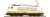 PIKO ~ G Scale ~ Sound Electric Locomotive BR 103 Lufthansa DB IV (Digital Sound) ~ 37443