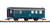 PIKO ~ G Scale ~ European DB IV Umbau Work Train Car, Ocean Blue ~ 37610