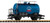 PIKO ~ G Scale ~ DR IV BUNA 2-Axle Tank Car w/ Brake Platform ~ 37956