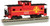 Bachmann ~ HO Scale ~ Santa Fe #999771 - Red - 36' Wide-Vision Caboose ~ 17704