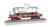 Bachmann ~ HO Scale ~ Tank Car - Old-Time - Philadelphia & Reading ~ 72103