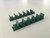 Rix Products ~ HO Scale ~ Coach Seats (Green) ~ 541-4104 Rix Products ~ HO Scale ~ Coach Seats (Green) ~ 541-4104