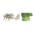 JTT Scenery Products ~ HO Scale ~ Premium Trees: Sycamore 3" to 4" ~ 0592020