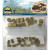 JTT Scenery Products ~ HO scale ~ HAY BALES, Round 15/pk & Rectangular 20/pk ~ 0595582