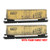 Micro Trains ~ N Scale ~ SCL/FGE Weathered Box Car 2-pack ~ 99305026