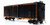 Rapido ~ HO Scale ~ Southern Pacific ~ B-50-15 Boxcar ~ Overnight Scheme ~ Rebuilt With Viking Roof ~ 171008