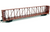 Rapido ~ N Scale ~ NSC Centerbeam Lumber Car ~ NOKL #734361 ~ 562006-4
