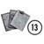 Kadee ~ Spiker Hammer Cushion Seats ~ #700-13