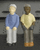 Broadway Limited ~ HO Scale ~ Engineer & Fireman Figure Sets (Press Fit or Glue for All BLI Engines) ~ Style A & B ~ package(2) ~ 1004