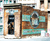 Downtown Deco ~ HO Scale ~ First Timer Bar ~ Kit ~ 1053