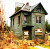 Downtown Deco ~ HO Scale ~ The Old Anderson Place ~ Kit ~ 1059