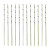 Excel Hobby Blades ~ Fine High-Speed Twist Drill Bit ~ pkg(12) ~ in Tube, Carded ~ #79 ~ 50079