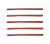 Excel Hobby Blades ~ Replacement belts for sanding sticks ~ #600 Grit ~ pkg(5) ~ Carded ~ 55684