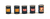 JL Innovative Design ~ HO Scale ~ Fertilizer, Feed & Seed Company 55-Gallon Barrels ~ Black ~ 513