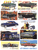 JL Innovative Design ~ N Scale ~ Billboard Signs ~ 1940s-1960s Automobile Signs ~ 203