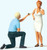 Preiser Kg ~ G Scale ~ Marriage Proposal ~ package(2) ~ 44932