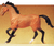 Preiser Kg ~ Domestic Animal Figures, 1/24 - 1/25 Scale ~ Trotting Horse ~ 47022