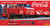 Rivarossi ~ HO Scale ~ Coca-Cola Christmas Train Set ~ Standard DC ~ Side-Rod Diesel, Boxcar, Container Flat, Track Oval and Power Pack ~ 635-R1233