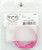 TCS ~ 20' 30-Gauge Wire ~ Pink ~ 1088