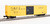 WalthersMainline ~ HO Scale ~ 50' ACF Exterior Post Boxcar ~ Ready to Run ~ Railbox #30116 (yellow, Black Door; Small Logo, Slogan) ~ 910-1865