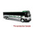 Iconic Replicas ~ HO Scale ~ MCI D4000 Coach ~ Assembled ~ Peter Pan (white, silver, green) ~ 808-870484