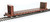 WalthersMainline ~ HO Scale ~ 60' Pullman-Standard Bulkhead Flatcar (48' IL) ~ Ready to Run ~ Canadian National #621333 ~ 910-5865