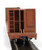 WalthersMainline ~ HO Scale ~ 60' Pullman-Standard Bulkhead Flatcar (48' IL) ~ Ready to Run ~ Canadian National #621333 ~ 910-5865
