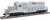 WalthersMainline ~ HO Scale ~ EMD GP9 Phase II with Chopped Nose ~ Standard DC ~ Undecorated (gray) ~ 910-10400