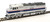 WalthersMainline ~ HO Scale ~ EMD F40PH ~ ESU Sound and DCC ~ Amtrak #401 (Phase IV, silver, wide blue, thin red, white stripes) ~ 910-19468