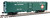 WalthersProto ~ HO Scale ~ 50' REA Riveted Steel Express Reefer ~ Santa Fe #4075 ~ 920-17329