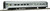 WalthersMainline ~ HO Scale ~ 85' Budd Observation ~ Ready To Run ~ Southern Railway (silver) ~ 910-30362
