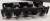 WalthersProto ~ HO Scale ~ Heavyweight 6-Wheel Metal Passenger Trucks w/RP-25 Metal Wheels ~ Type 242A ~ 1 Pair ~ 920-2202