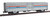 WalthersMainline ~ HO Scale ~ 60' Thrall Material Handling Car MHC-2 ~ Ready To Run ~ Amtrak #1550 (Phase III; Equal Red, White, Blue Stripes) ~ 910-31100