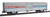 WalthersMainline ~ HO Scale ~ 60' Thrall Material Handling Car MHC-2 ~ Ready To Run ~ Amtrak #1550 (Phase III; Equal Red, White, Blue Stripes) ~ 910-31100