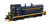 Walthers Proto ~ HO Scale ~ EMD SW9 ~ Standard DC ~ Chesapeake & Ohio #5254 ~ 920-48501