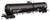 WalthersProto ~ HO Scale ~ 55' Trinity 30,145-Gallon Tank Car ~ Ready to Run ~ North American Tank Line NATX #302686 (black, white, yellow marks) ~ 920-100636