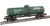 Walthers Trainline ~ HO Scale ~ Tank Car ~ Ready To Run ~ British Columbia Railway (green, yellow, white; Dogwood Logo) ~ 931-1441