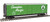 Walthers Trainline ~ HO Scale ~ 50' Plug-Door Boxcar ~ Ready to Run ~ Canadian Pacific (green; Newsprint Service Logo, Script Lettering) ~ 931-1673