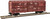 Walthers Trainline ~ HO Scale ~ 40' Stock Car ~ Ready to Run ~ Southern Pacific(Boxcar Red) ~ 931-1688