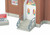 Walthers Cornerstone ~ HO Scale ~ Brick Church ~ Kit ~ 933-3496