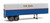 Walthers SceneMaster ~ HO Scale ~ 35' Fluted-Side Trailer 2-Pack ~ Assembled ~ US Mail (blue, white, red stripe, gold shadow lettering) ~ 949-2426