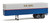 Walthers SceneMaster ~ HO Scale ~ 35' Fluted-Side Trailer 2-Pack ~ Assembled ~ US Mail (blue, white, red stripe, gold shadow lettering) ~ 949-2426