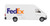 Walthers SceneMaster ~ HO Scale ~ Delivery Van ~ Assembled ~ FedEx Express (white, purple, orange) ~ 949-12203