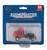 Walthers SceneMaster ~ HO Scale ~ International 4300 Single-Axle Semi Tractor Only ~ Assembled ~ Red ~ 949-11131