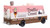 Walthers SceneMaster ~ HO Scale ~ Morgan Olson Route Star Van ~ Road Cones Ice Cream Food Truck ~ 949-12108