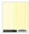 Woodland Scenics ~ Dry Transfer Alphabet & Number Sets ~ Stripes (Yellow) 1/64, 1/32 & 1/16" ~ DT516