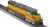 Broadway Limited ~ HO Scale ~ GP35 ~ Union Pacific UP #743 ~ DC Version ~ 8229