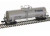 Atlas N Scale ~ New 2024 ~ Thiele Kaolin Tank Car ~ ACFX #79125 ~ 50006161