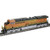 Atlas ~ O Scale ~ Premier ~ ES44AC BNSF 5742 ~ Orange, Yellow, Black ~ 3 Rail ~ 30138186