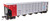 Walthers Mainline ~ HO Scale ~ 50' RD-4 Coal Hopper ~ Commonwealth Edison COMX ~ 3 Pack #1 ~ 910-56873